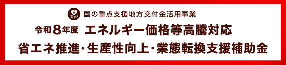 ���̏d�_�x���n����t�����p���Ɓ@�ߘa8�N�x�G�l���M�[���i�������Ή��ȃG�l���i�E���Y������E�Ƒԓ]���x���⏕���̂��ē�